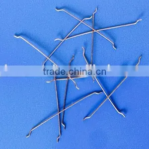 Compatible With All Types of Cements and Concrete Mixtures Steel Fiber thumbnail-5
