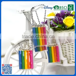 Korean Small Size Novelty Colorful Pencils Into PVC Bag thumbnail-2