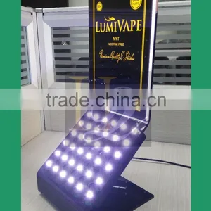 LED Acrylic Cosmetic Display Stand/acrylic Eyeliner Pencil Holder Stand thumbnail-5