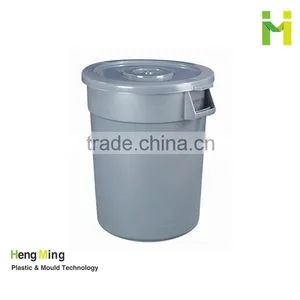 20 Gallon American Style Trash Bin With Dolly 80liter thumbnail-1