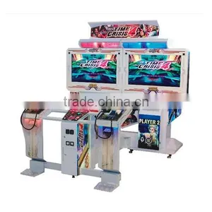 Arcade Game Machine For Sale Time Crisis thumbnail-1