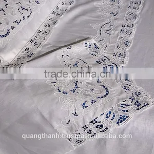 Hand Embroidery Bedding Set thumbnail-1
