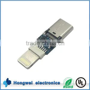 Type C USB Adapter Circuit Board Type C Female to Iightning Male thumbnail-2