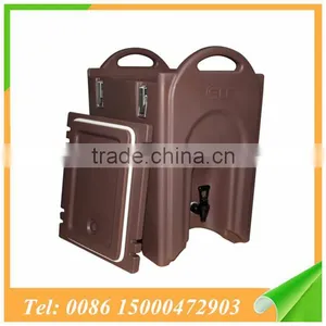 40L Rotomolded Plastic Drink Barrel, Ice Barrel for Cooler Drink, Drink Dispenser thumbnail-2