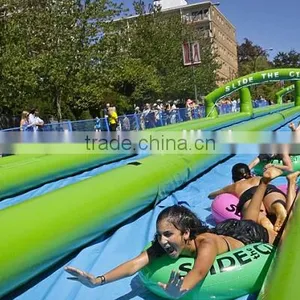 1,000 Feet Inflatable Slide the City Slip n Slide thumbnail-4