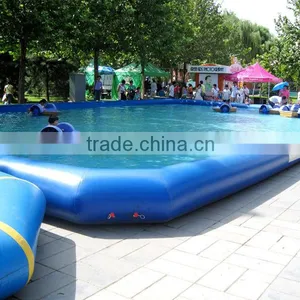 Inflatable Square Swimming Pool thumbnail-1