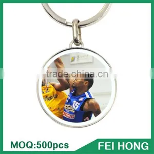China Supplier Sports Jersey Basketball Blank Key Holder thumbnail-5