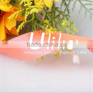 Graduation Ribbon/ Printed Ribbon/ Satin Ribbon Graduation Decoration thumbnail-1