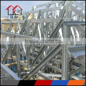 Customized Size Galvanized Steel Wall Partition Stud and Track thumbnail-1