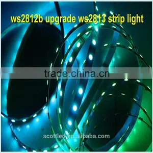 Good Price High Quality Waterproof ce Rohs dc 12v Led Strip 5050 Ws2812b Upgrade Ws2813 Led Strip Light With 30leds/m Supplier's Choice thumbnail-1