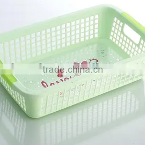 New Plastic Material Storage Baskets China thumbnail-1