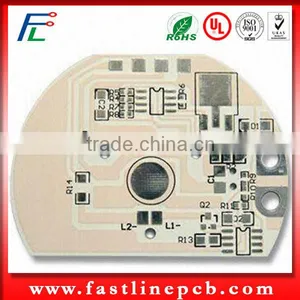Customized Single Sided Aluminum Round Led Pcb thumbnail-6
