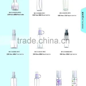 250ml Color Customized Empty Cosmetic Bottle Fine Mist Spray Water Bottle Plastic PET thumbnail-3
