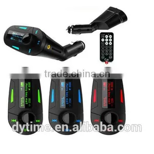 Car MP3 Player Quantum Digital Wireless Instructions Car MP3 Player FM Transmitter + Remote Control SD/USB/AUX thumbnail-5