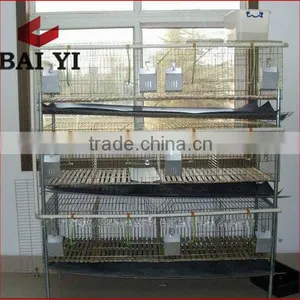 Cheap Galvanized Welded Cage for Large/ Breeding/ Female / Commercial Rabbit thumbnail-1