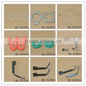 KY Parts Muller Parts--(wear Washer,plate Wheel,cover Nut,yarn Guide Rod ,rod Sleeve,needle Lever ) thumbnail-1