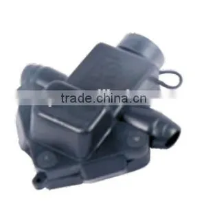 Fire Resistant Insulated Fasten Clamp/Low Voltage Cable Connector Fasten Clamp/Aluminum-Alloy Insulated Fasten Clamp Manufacture thumbnail-2