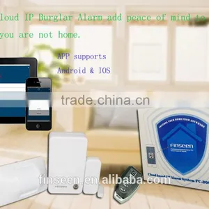 Most Advanced,Smart Cloud ip Based Alarm System Burglar Alarm 868MHz System thumbnail-6