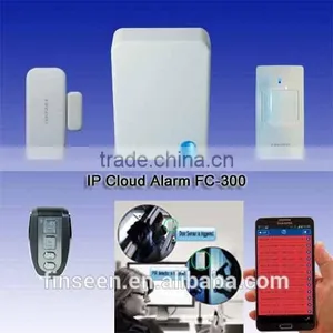 IP Based Wireless Alarm Security System With Home Automation thumbnail-1