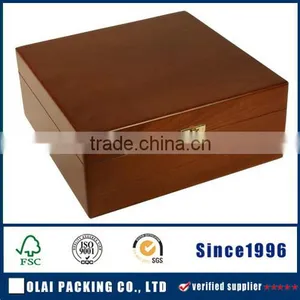 Promotional Wooden Tea Box thumbnail-1