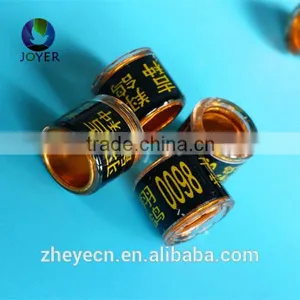Free Shipping 8mm Natinal Standard Pigeon Union Rings thumbnail-6