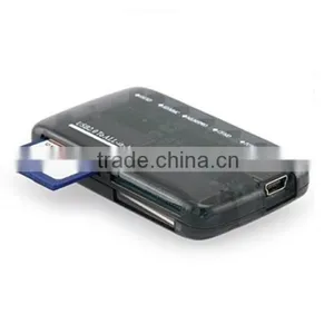 Mini All-in-1 USB 2.0 Memory Card Reader With USB Cable thumbnail-3
