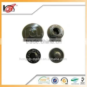 Custom Design Special Snap Button for Leather thumbnail-2