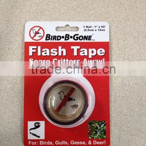 PET or OPP Shiny Bird Scare Tape thumbnail-2