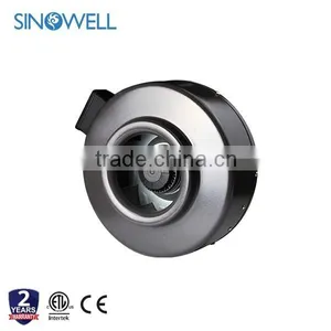 Hydroponics 4" / 6" / 8" / 10" / 12" Inch Centrifugal Inline Duct Fan thumbnail-3