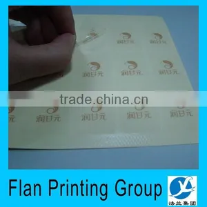 China Transparent Plastic Sticker With Lace Flowers and Can be Removable thumbnail-3