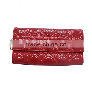 Long Genuine Leather Atomosphere Branded Womens Hasp Wallet thumbnail-1