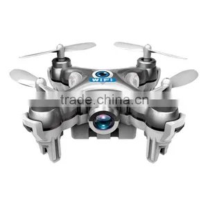 2.4G RC Mini 4CH HD Camera WIFI Drone Smallest Quadcopter Drone Quality Choice Most Popular thumbnail-3