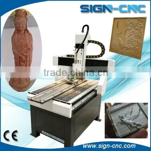 3d Cnc Router 6090 /4 Axis Cnc Router Engraver Machine With Rotary thumbnail-1
