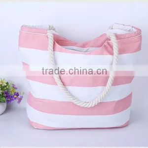 2016 Wholesale Beach Bag Strip Beach Bags thumbnail-1