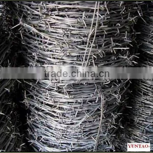Galvanized Weight Barbed Wire Direct Factory 1 thumbnail-1
