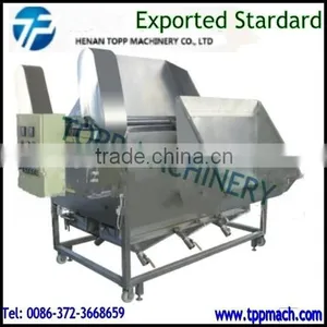 Automatic Oil-water Mixture Deep Fryer Machine thumbnail-1