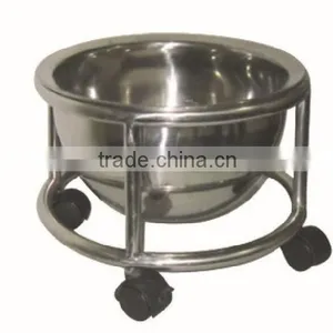 MK03-742 Hospital Surgical Medical Stainless Steel Medical Hollow Ware Instruments Kick Drum thumbnail-1