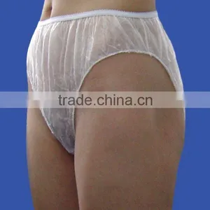 Hot Selling Disposable Nonwoven Underwear for Ladies Quality Choice thumbnail-4