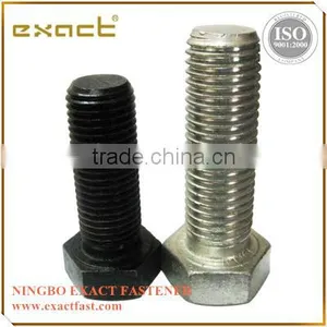 High Tensile Strength Grade 8.8 Hex Bolt thumbnail-4
