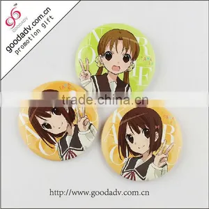 Wholesale New Custom Christmas Logo Printed Anime Pin and Badges thumbnail-1