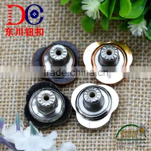 Fancy Jeans Alloy Shank Button With Rubber Core,Black Shank Buttons thumbnail-6