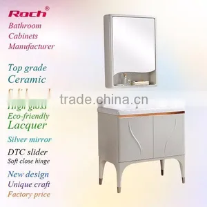 ROCH 8041 Top Seller European Design Bathroom Cabinet,Wooden Cabinet,Stander Bathroom Cabinet thumbnail-1