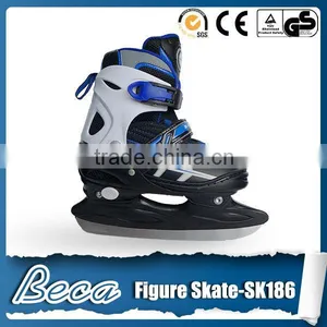 New Arrival China Shoes Wholesales Stitching Toe 4 Size Adjustable Ice Skate Shoes thumbnail-1