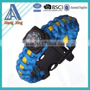 Paracord Survival Bracelet Wholesale thumbnail-3