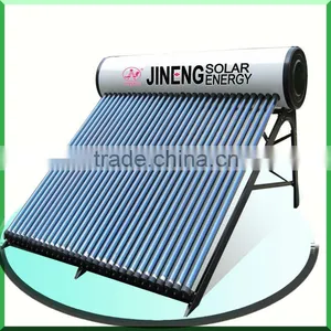 Pressurized Heat Pipe Solar Hot Water Systems thumbnail-1