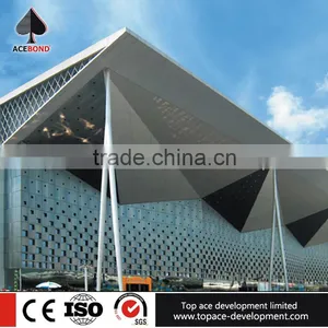 2016 Promotion New Style Aluminum Panels for Exterior Perforated Aluminum Sheet thumbnail-1