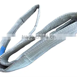 EN12195-2 4T Polyester Flat Webbing Sling thumbnail-1