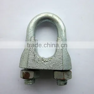 Galv. Malleable Wire Rope Clip Type B thumbnail-1