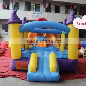 Cheap Inflatable Indoor Jumping Bouncer House for Kids,happy Hop Bouncy Castle thumbnail-1