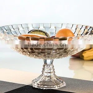 High Quality Decorative Glass Plate Serving Platters Cup Cake Stands Western Wedding Quality Choice thumbnail-3